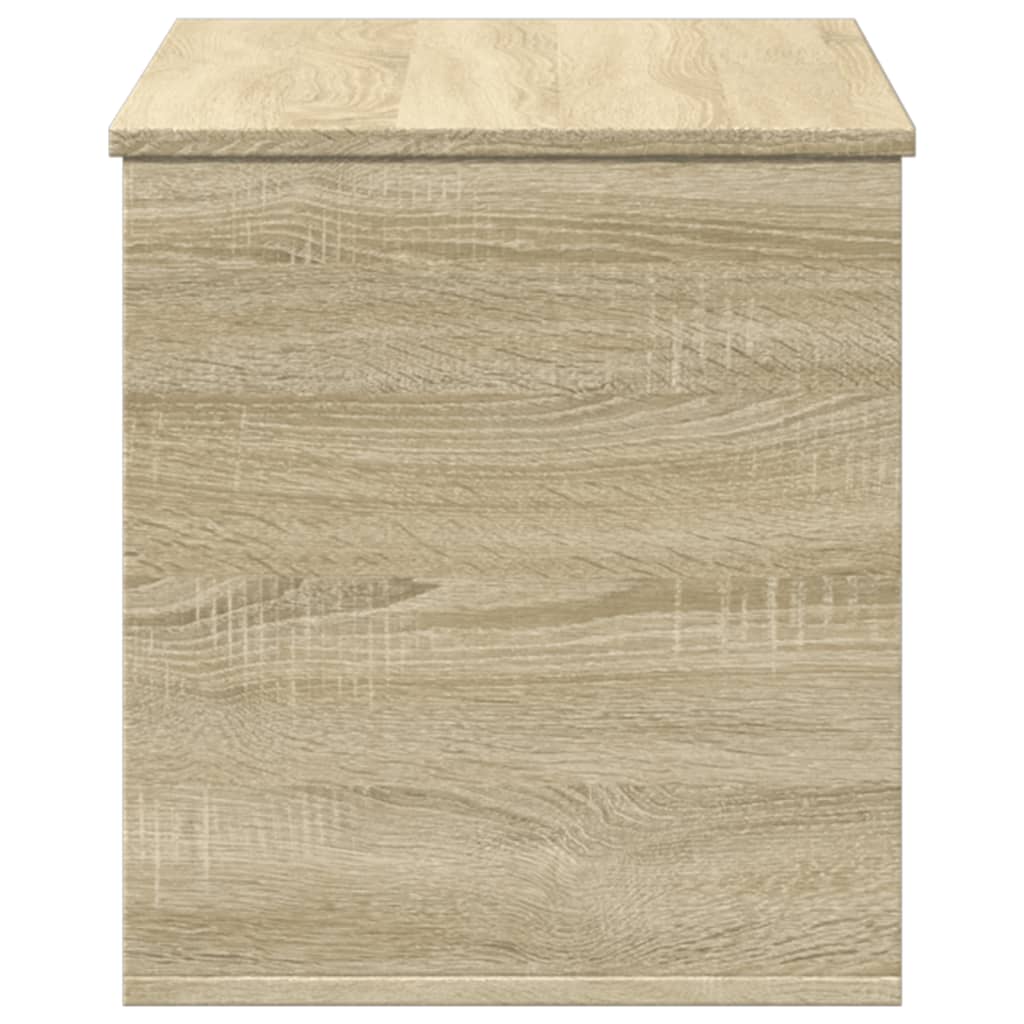 Úložný Regál Dub Sonoma 100 X 42 X 46 Cm Kompozitní Dřevo