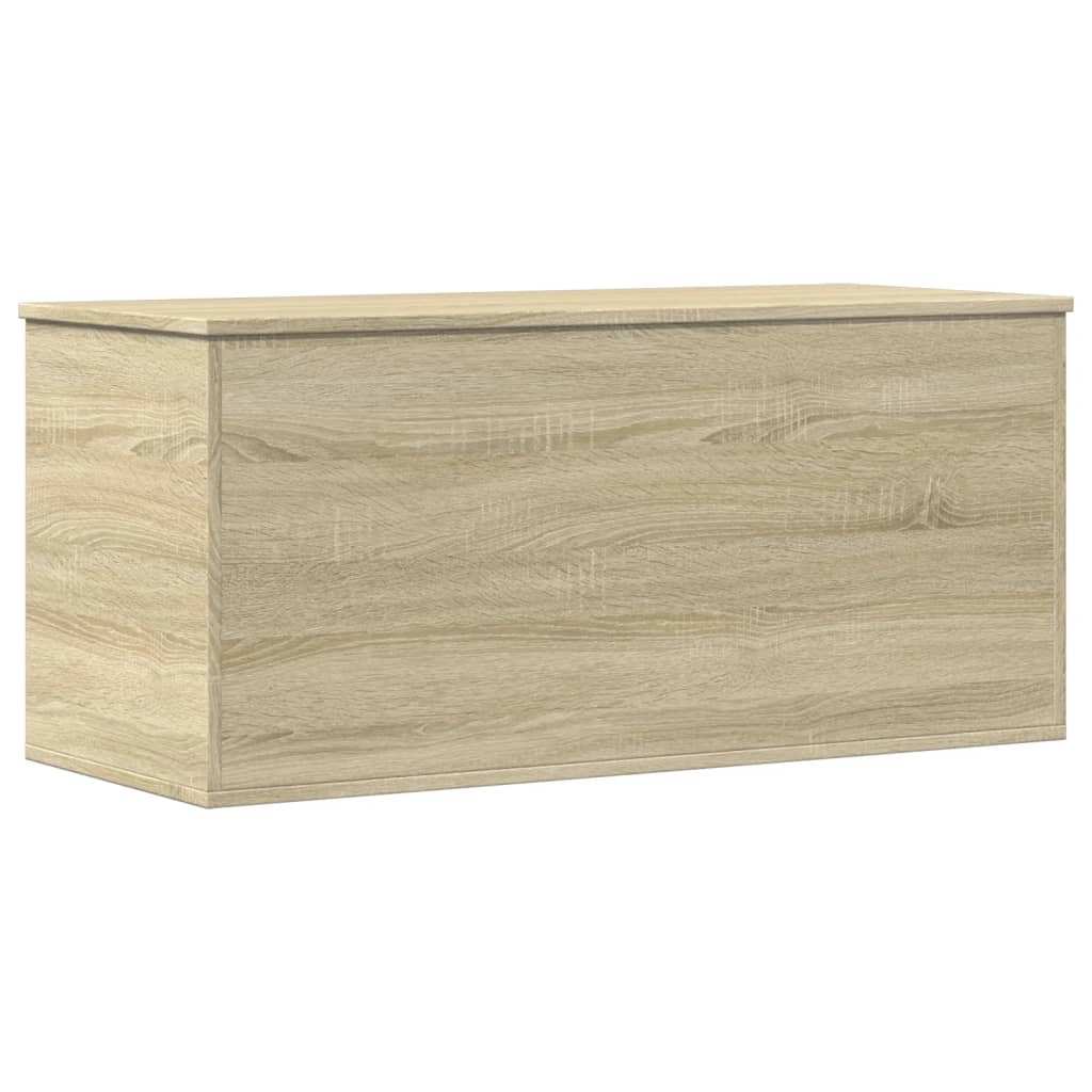 Úložný Regál Dub Sonoma 100 X 42 X 46 Cm Kompozitní Dřevo