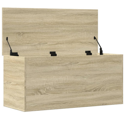 Úložný Regál Dub Sonoma 100 X 42 X 46 Cm Kompozitní Dřevo