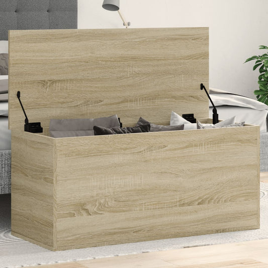 Úložný Regál Dub Sonoma 100 X 42 X 46 Cm Kompozitní Dřevo
