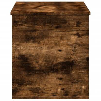 Úložný Box Kouřový Dub 100 X 42 X 46 Cm Kompozitní Dřevo
