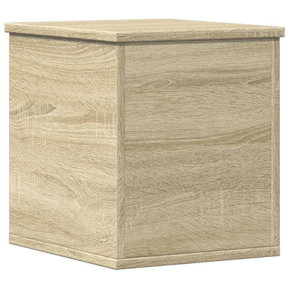 Úložný Regál Dub Sonoma 30 X 35 X 35 Cm Kompozitní Dřevo