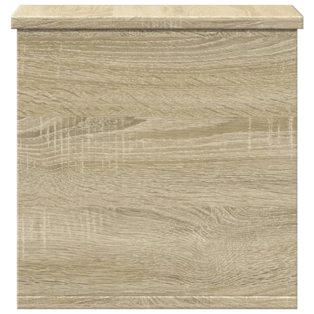 Úložný Regál Dub Sonoma 30 X 35 X 35 Cm Kompozitní Dřevo