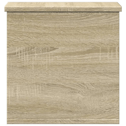 Úložný Regál Dub Sonoma 30 X 35 X 35 Cm Kompozitní Dřevo