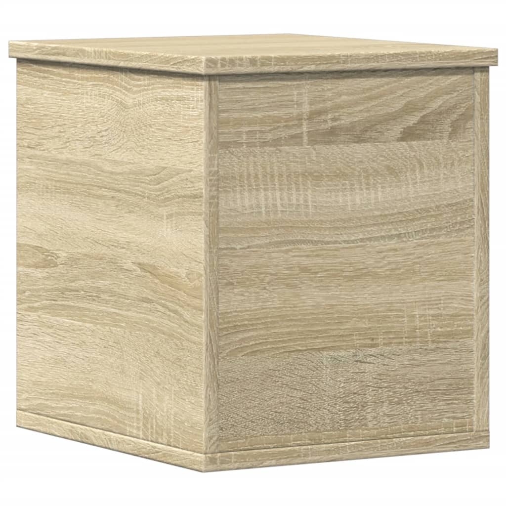 Úložný Regál Dub Sonoma 30 X 35 X 35 Cm Kompozitní Dřevo