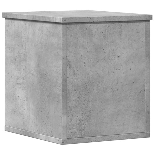 Úložný Regál Betonově Šedý 30 X 35 X 35 Cm Kompozitní Dřevo