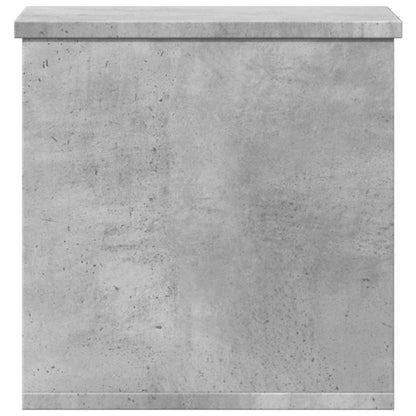Úložný Regál Betonově Šedý 30 X 35 X 35 Cm Kompozitní Dřevo
