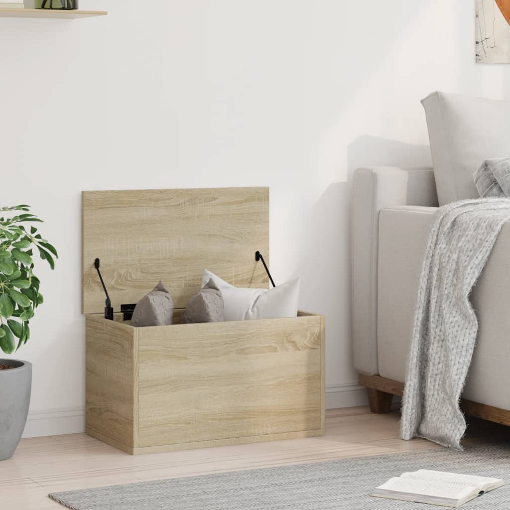 Úložný Regál Dub Sonoma 60 X 35 X 35 Cm Kompozitní Dřevo