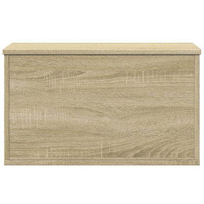 Úložný Regál Dub Sonoma 60 X 35 X 35 Cm Kompozitní Dřevo