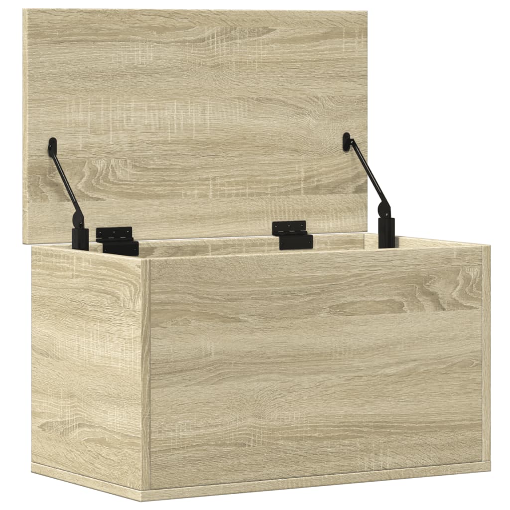 Úložný Regál Dub Sonoma 60 X 35 X 35 Cm Kompozitní Dřevo