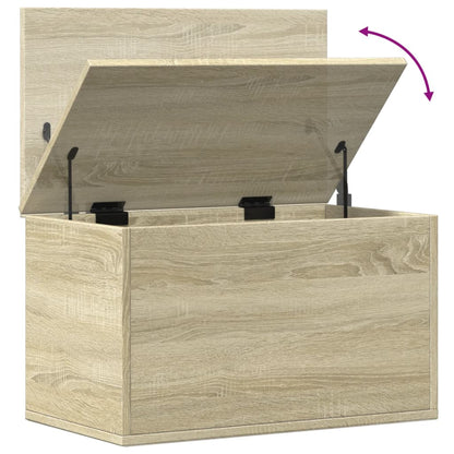 Úložný Regál Dub Sonoma 60 X 35 X 35 Cm Kompozitní Dřevo