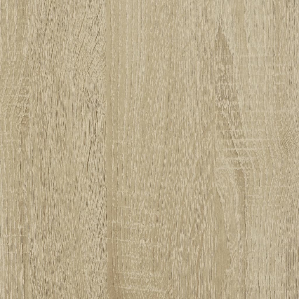 Úložný Regál Dub Sonoma 60 X 35 X 35 Cm Kompozitní Dřevo