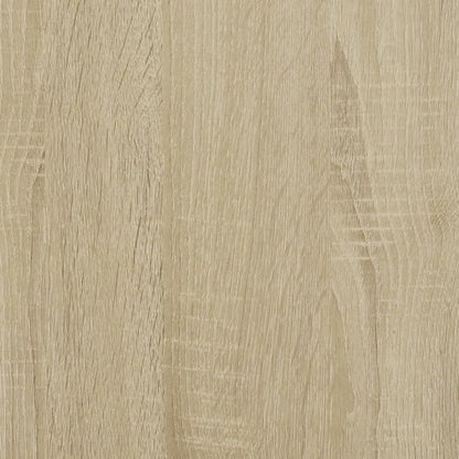 Úložný Regál Dub Sonoma 60 X 35 X 35 Cm Kompozitní Dřevo
