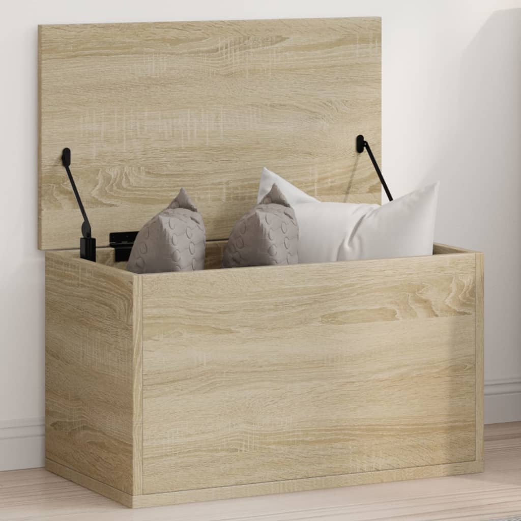 Úložný Regál Dub Sonoma 60 X 35 X 35 Cm Kompozitní Dřevo