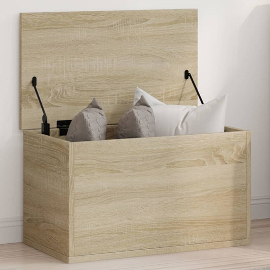 Úložný Regál Dub Sonoma 60 X 35 X 35 Cm Kompozitní Dřevo