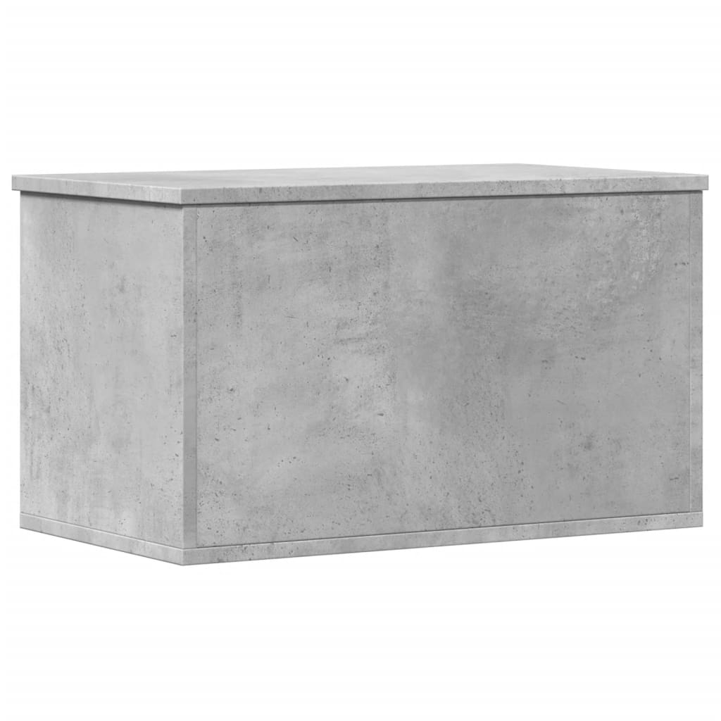 Úložný Regál Betonově Šedý 60 X 35 X 35 Cm Kompozitní Dřevo