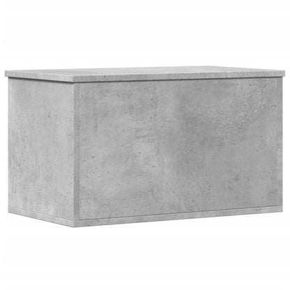 Úložný Regál Betonově Šedý 60 X 35 X 35 Cm Kompozitní Dřevo