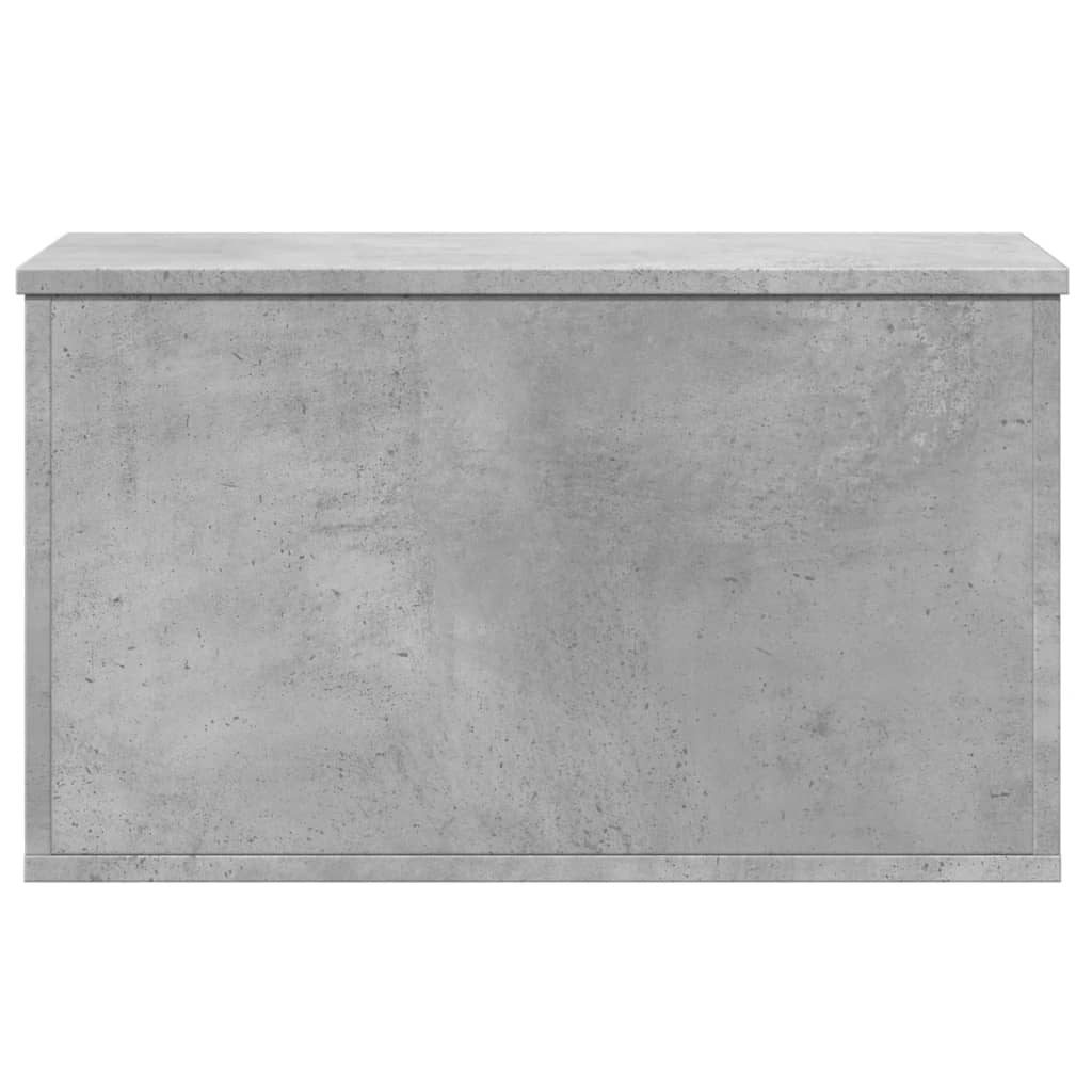Úložný Regál Betonově Šedý 60 X 35 X 35 Cm Kompozitní Dřevo