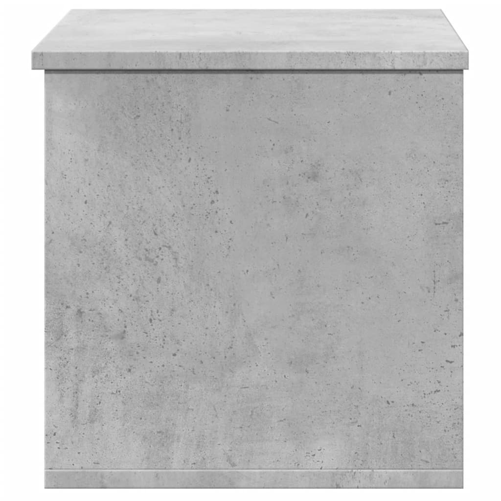 Úložný Regál Betonově Šedý 60 X 35 X 35 Cm Kompozitní Dřevo