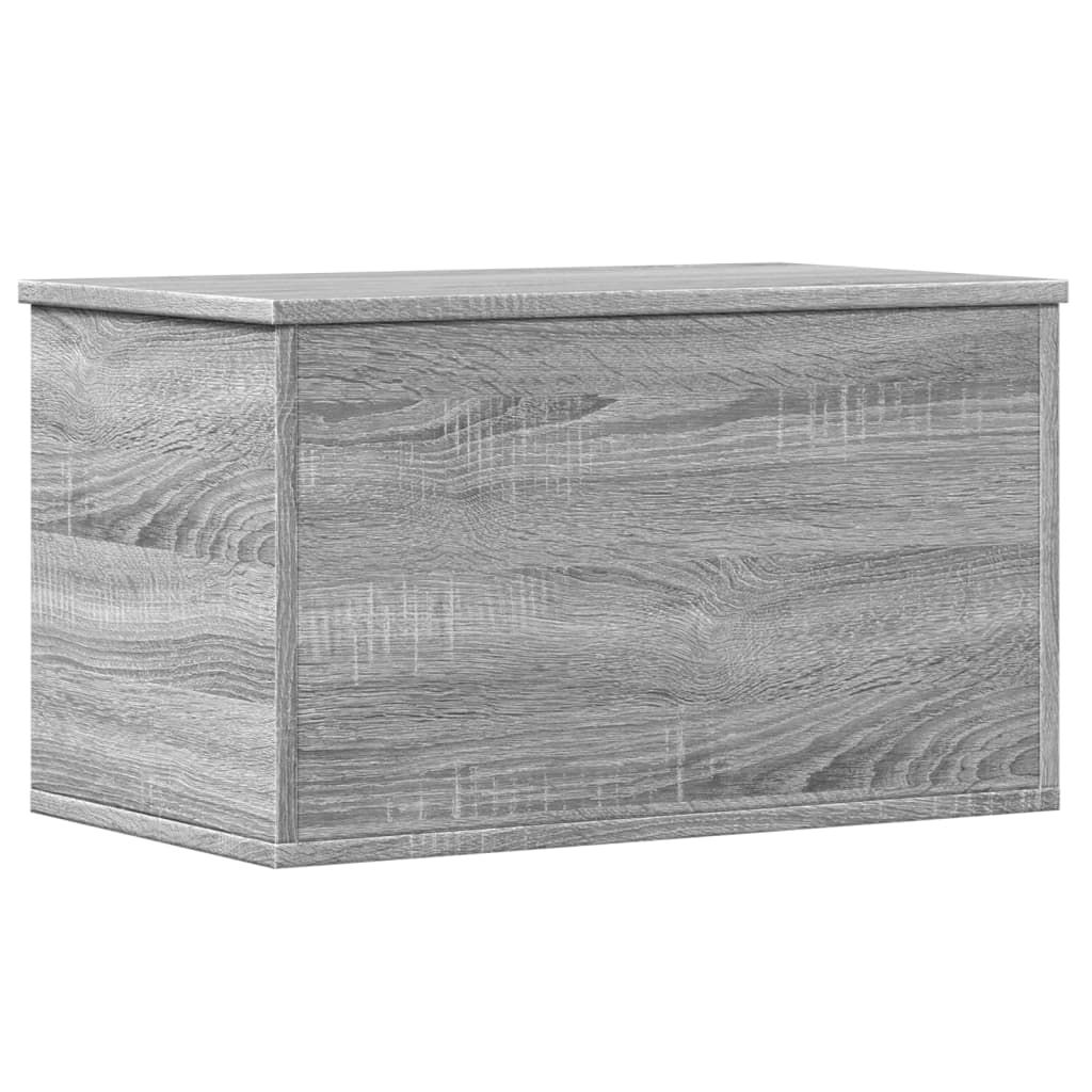 Úložný Box Šedý Sonoma 60 X 35 X 35 Cm Kompozitní Dřevo