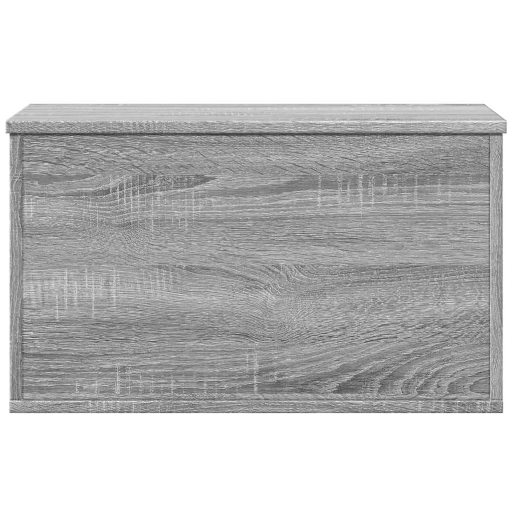 Úložný Box Šedý Sonoma 60 X 35 X 35 Cm Kompozitní Dřevo