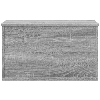 Úložný Box Šedý Sonoma 60 X 35 X 35 Cm Kompozitní Dřevo