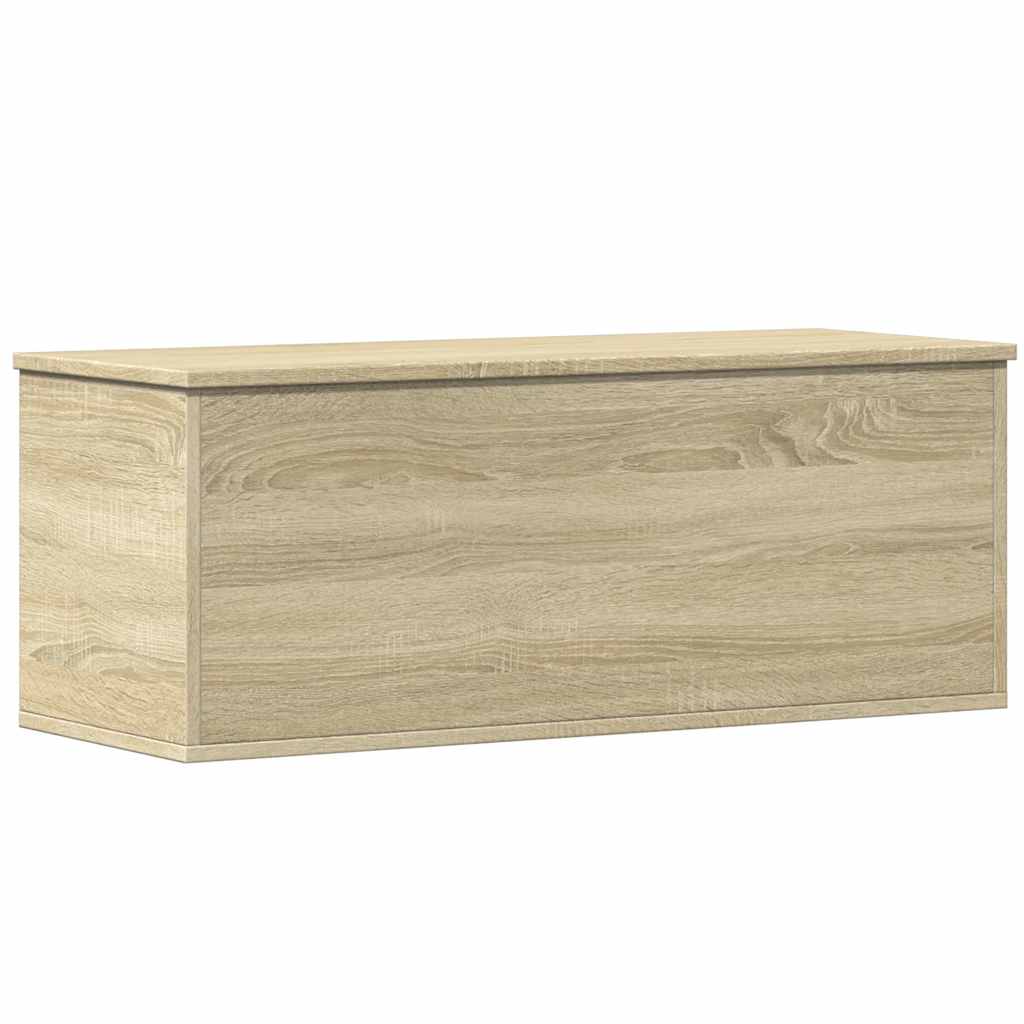 Úložný Regál Dub Sonoma 90 X 35 X 35 Cm Kompozitní Dřevo