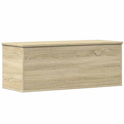 Úložný Regál Dub Sonoma 90 X 35 X 35 Cm Kompozitní Dřevo