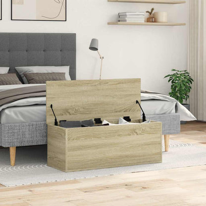 Úložný Regál Dub Sonoma 90 X 35 X 35 Cm Kompozitní Dřevo