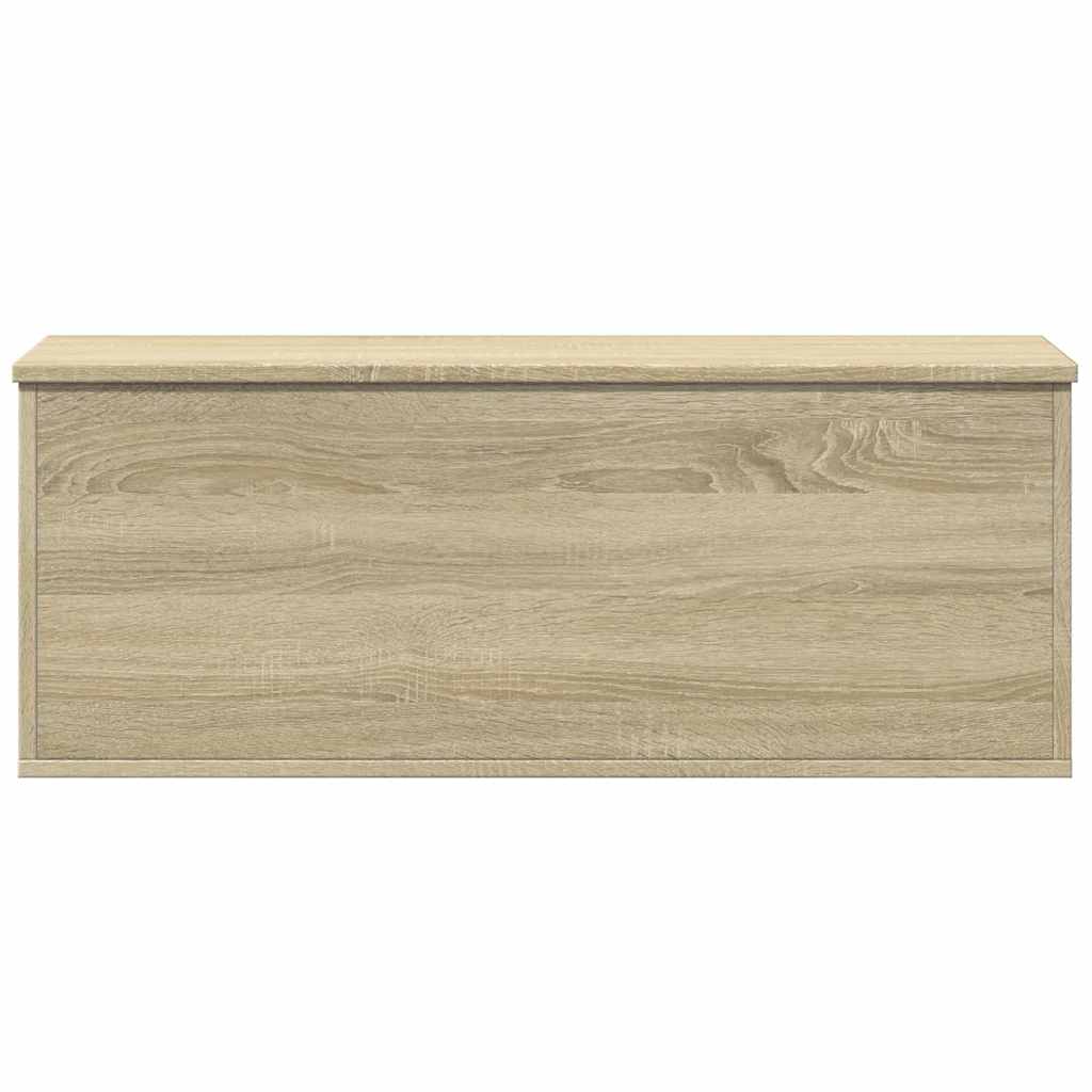 Úložný Regál Dub Sonoma 90 X 35 X 35 Cm Kompozitní Dřevo