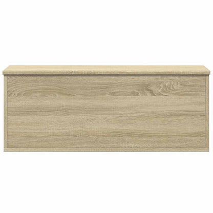 Úložný Regál Dub Sonoma 90 X 35 X 35 Cm Kompozitní Dřevo