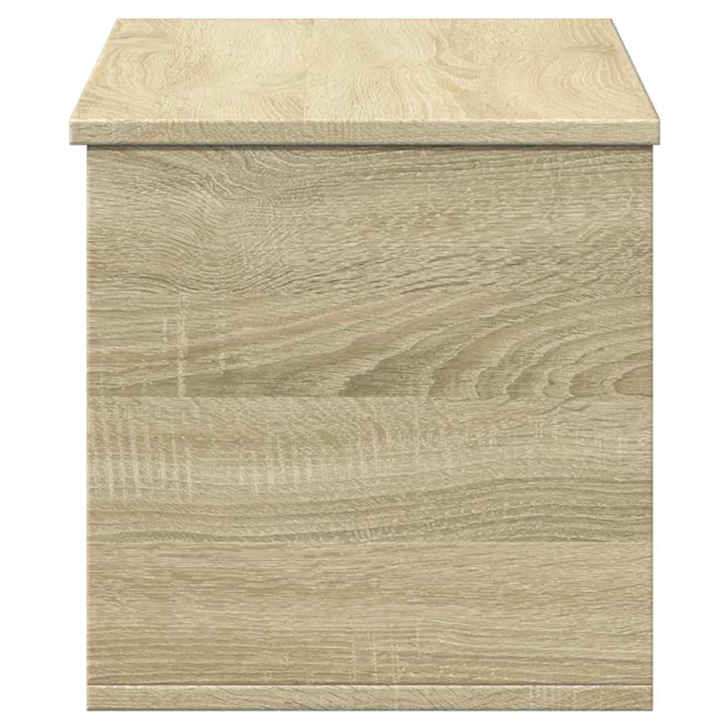 Úložný Regál Dub Sonoma 90 X 35 X 35 Cm Kompozitní Dřevo