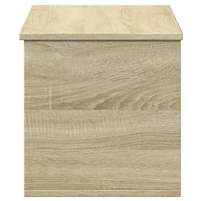 Úložný Regál Dub Sonoma 90 X 35 X 35 Cm Kompozitní Dřevo