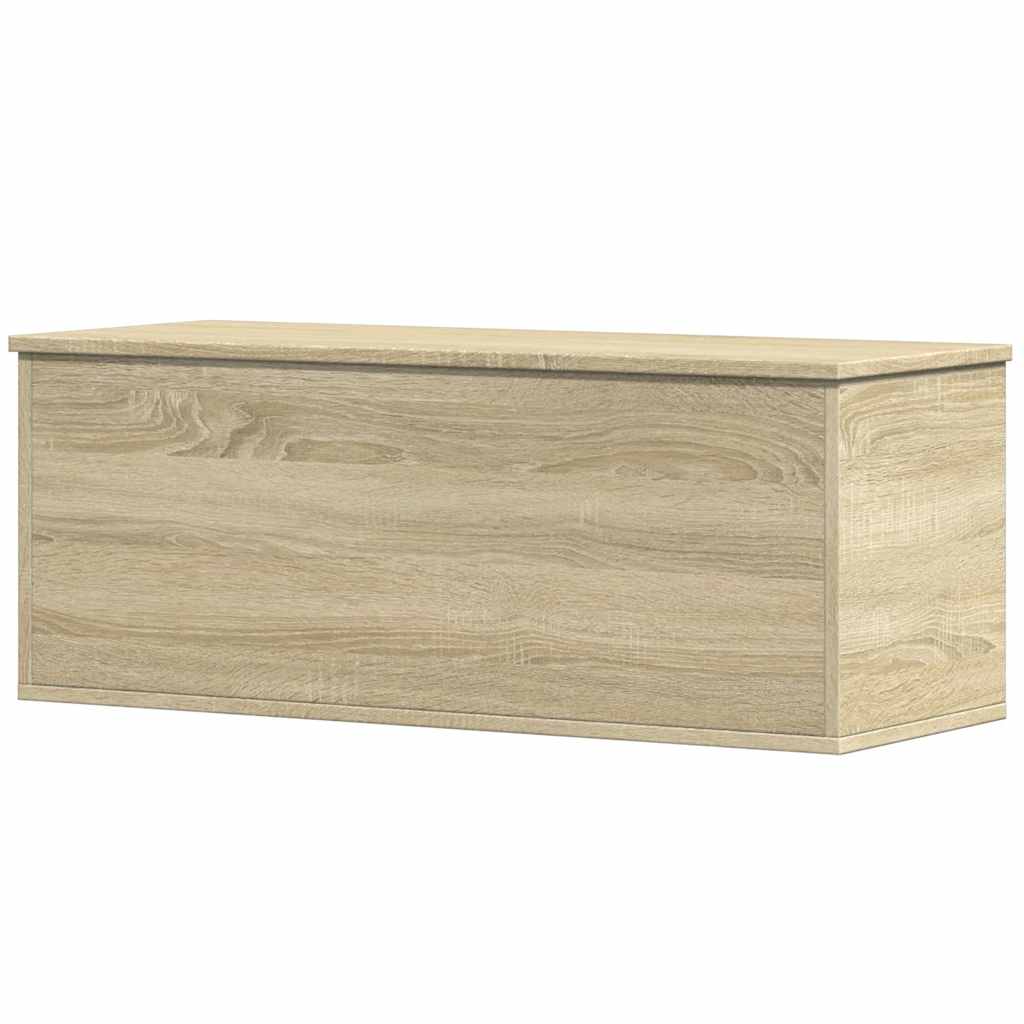 Úložný Regál Dub Sonoma 90 X 35 X 35 Cm Kompozitní Dřevo