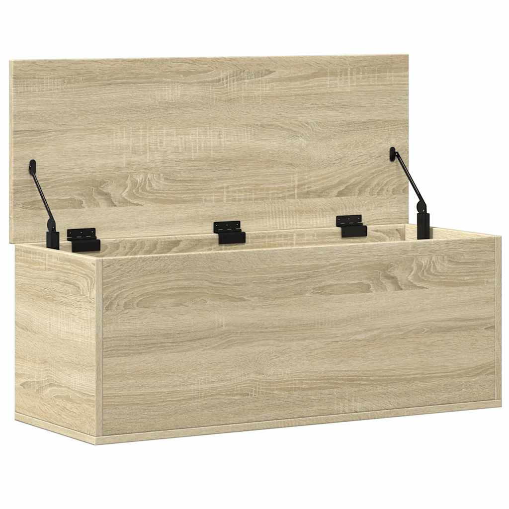Úložný Regál Dub Sonoma 90 X 35 X 35 Cm Kompozitní Dřevo