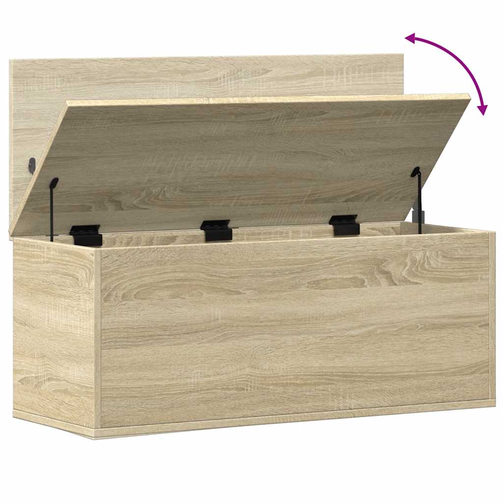 Úložný Regál Dub Sonoma 90 X 35 X 35 Cm Kompozitní Dřevo