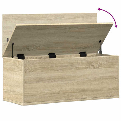 Úložný Regál Dub Sonoma 90 X 35 X 35 Cm Kompozitní Dřevo