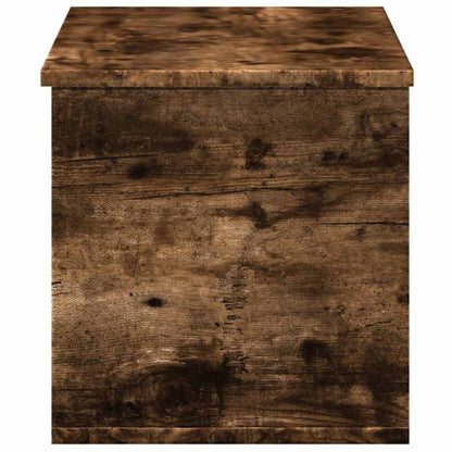 Úložný Box Kouřový Dub 90 X 35 X 35 Cm Kompozitní Dřevo