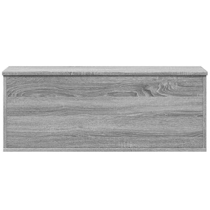 Úložný Box Šedý Sonoma 90 X 35 X 35 Cm Kompozitní Dřevo