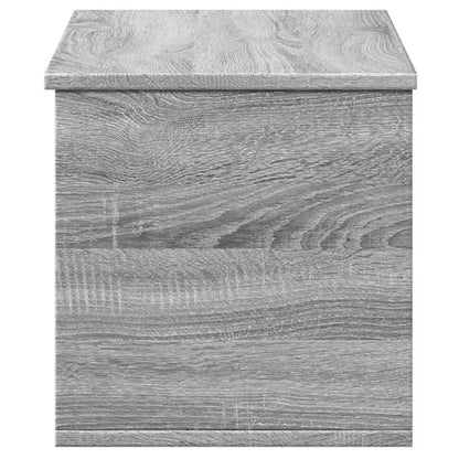 Úložný Box Šedý Sonoma 90 X 35 X 35 Cm Kompozitní Dřevo