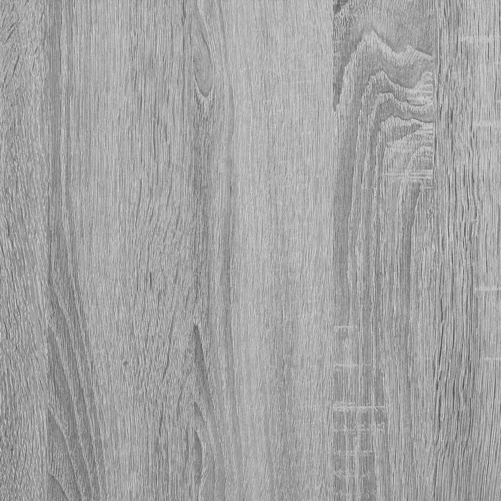 Úložný Box Šedý Sonoma 90 X 35 X 35 Cm Kompozitní Dřevo