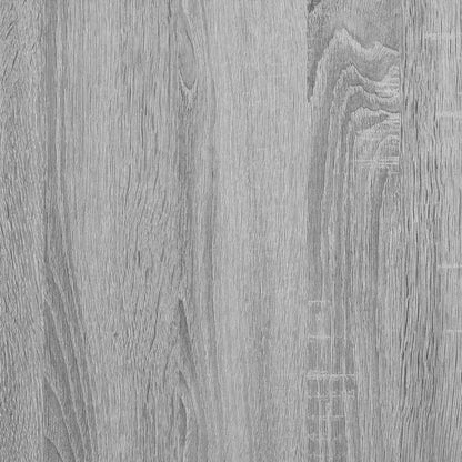 Úložný Box Šedý Sonoma 90 X 35 X 35 Cm Kompozitní Dřevo