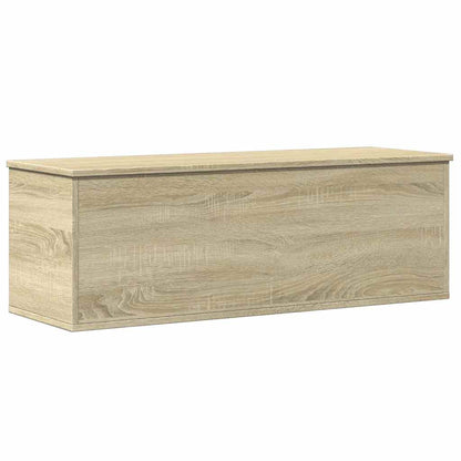 Úložný Regál Dub Sonoma 102 X 35 X 35 Cm Kompozitní Dřevo