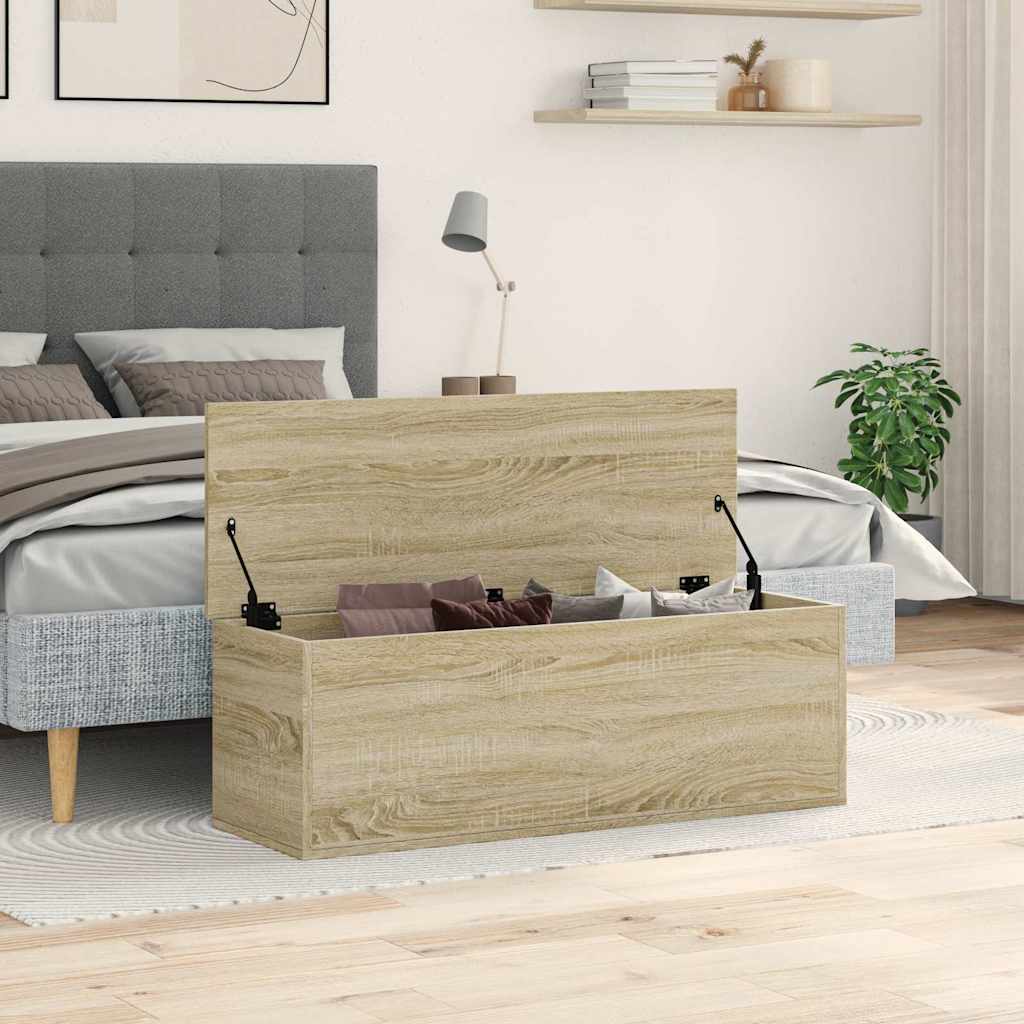 Úložný Regál Dub Sonoma 102 X 35 X 35 Cm Kompozitní Dřevo