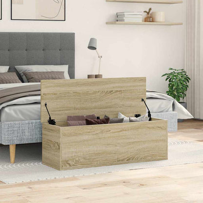 Úložný Regál Dub Sonoma 102 X 35 X 35 Cm Kompozitní Dřevo