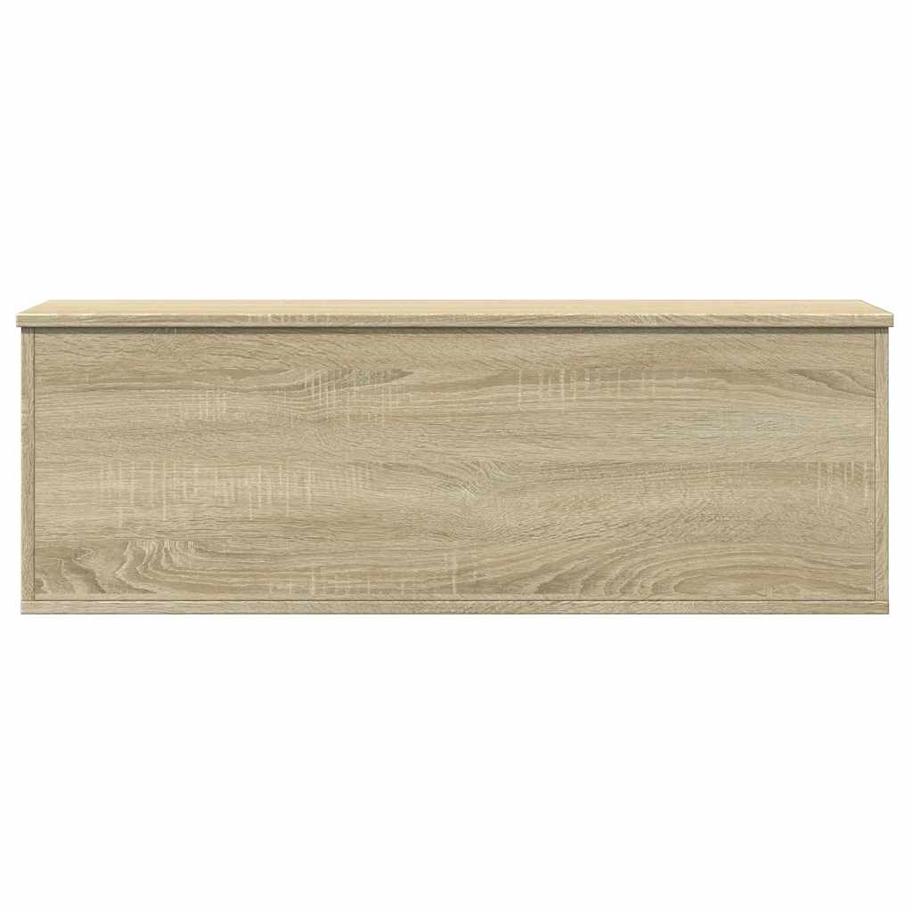 Úložný Regál Dub Sonoma 102 X 35 X 35 Cm Kompozitní Dřevo