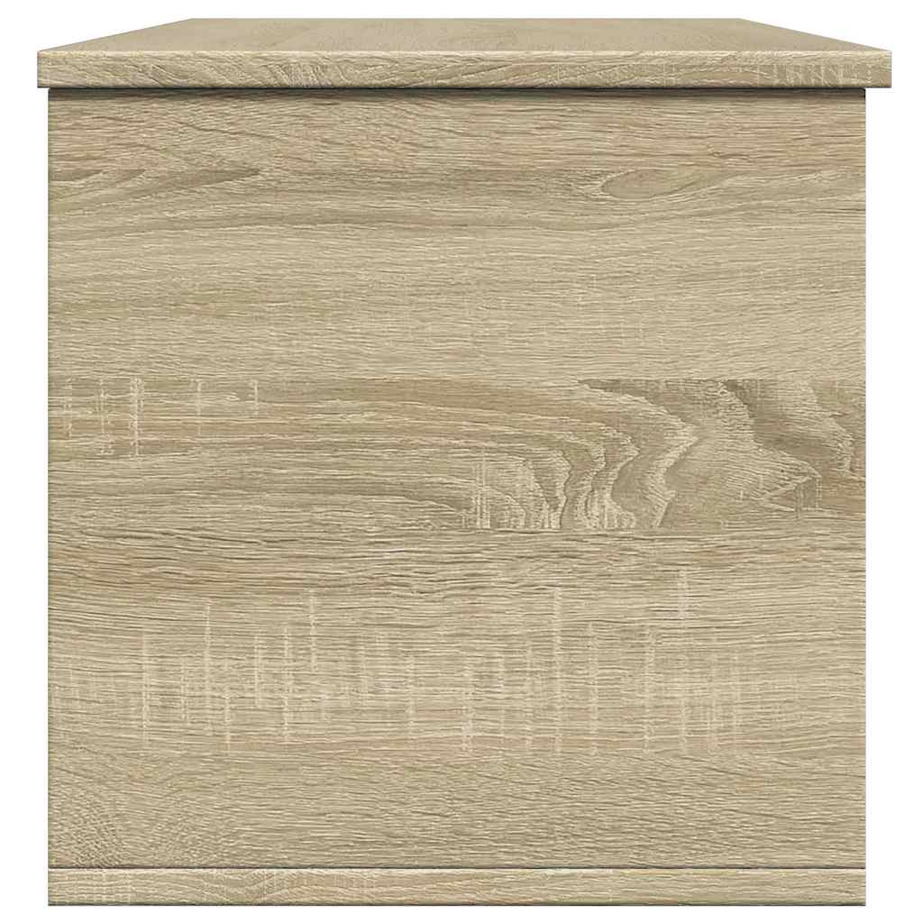 Úložný Regál Dub Sonoma 102 X 35 X 35 Cm Kompozitní Dřevo