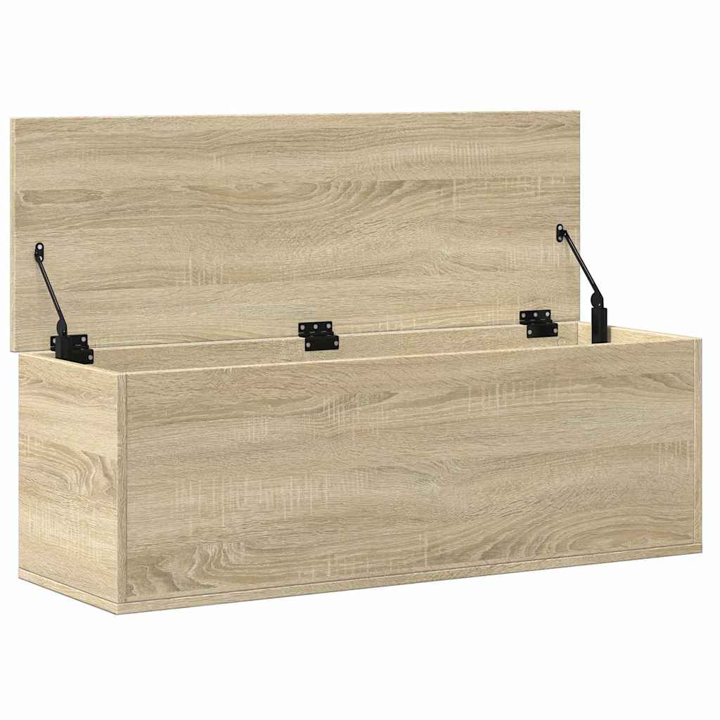 Úložný Regál Dub Sonoma 102 X 35 X 35 Cm Kompozitní Dřevo