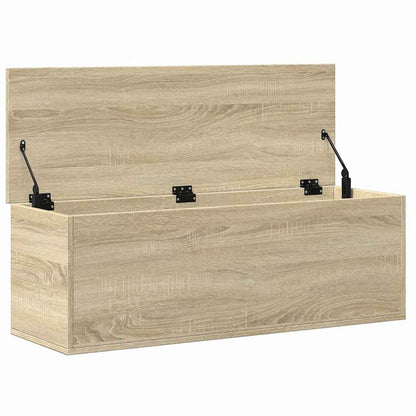Úložný Regál Dub Sonoma 102 X 35 X 35 Cm Kompozitní Dřevo