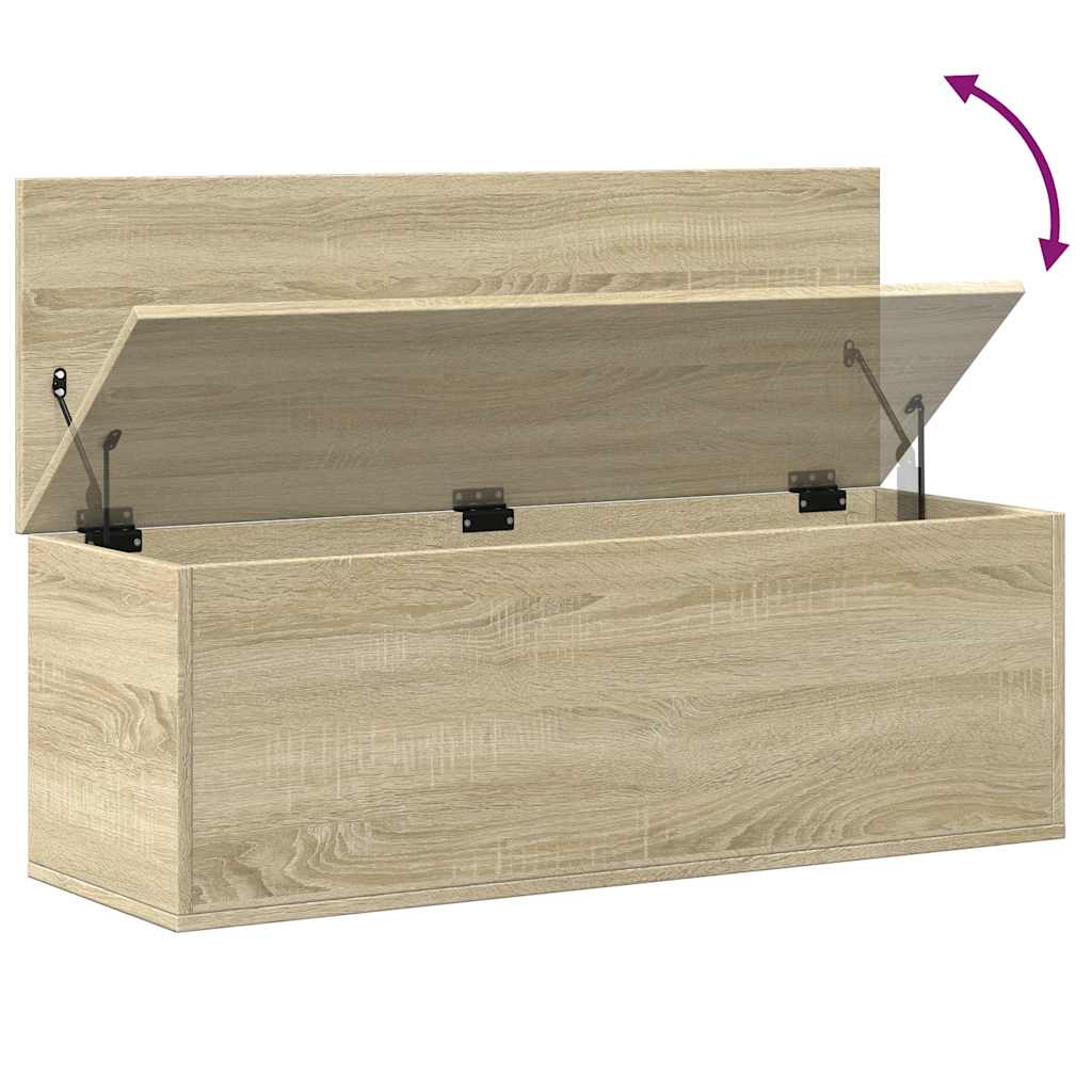 Úložný Regál Dub Sonoma 102 X 35 X 35 Cm Kompozitní Dřevo
